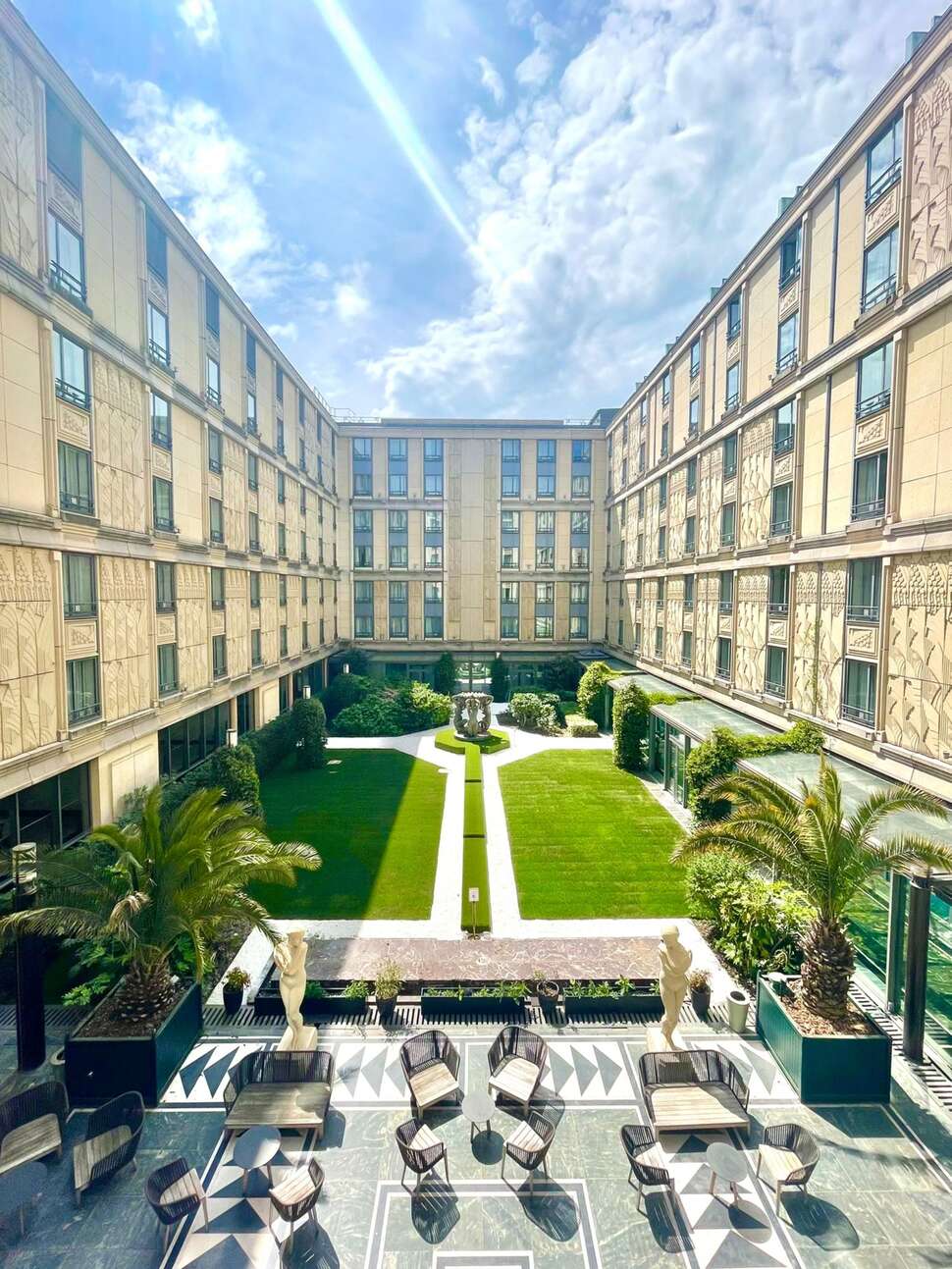 Ein Foto Hotel du Collectionneur