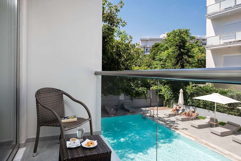 Een foto van Oktober Downtown Boutique Hotel