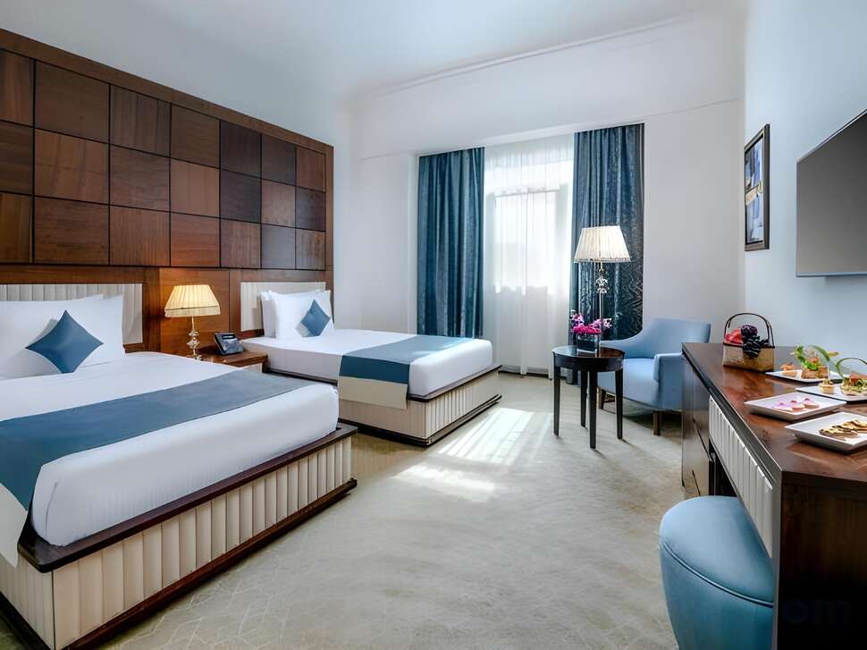 Ein Foto Hotel Tolip Golden Plaza
