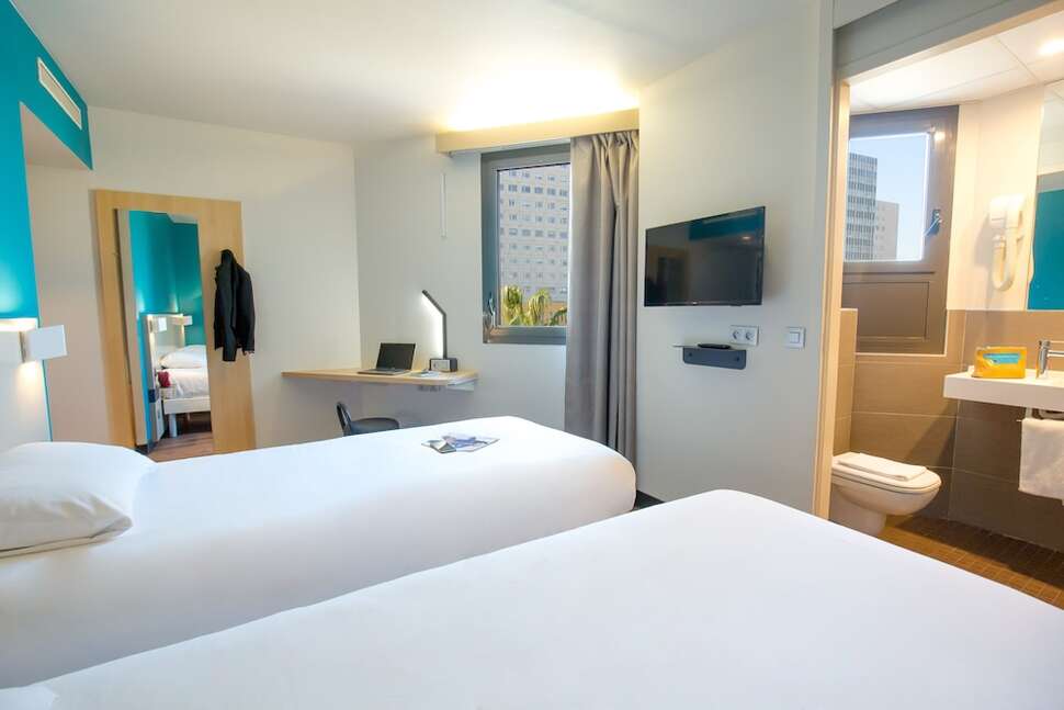 Een foto van B&B Hotel Marseille Centre La Timone