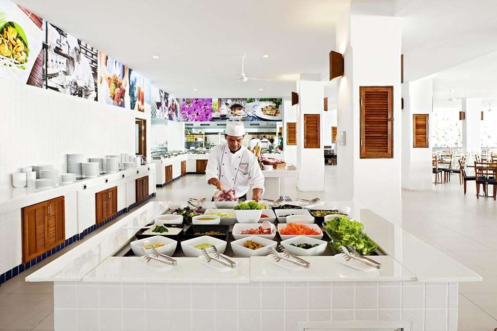 Een foto van de faciliteiten bij Sunwing Resort Kamala Beach