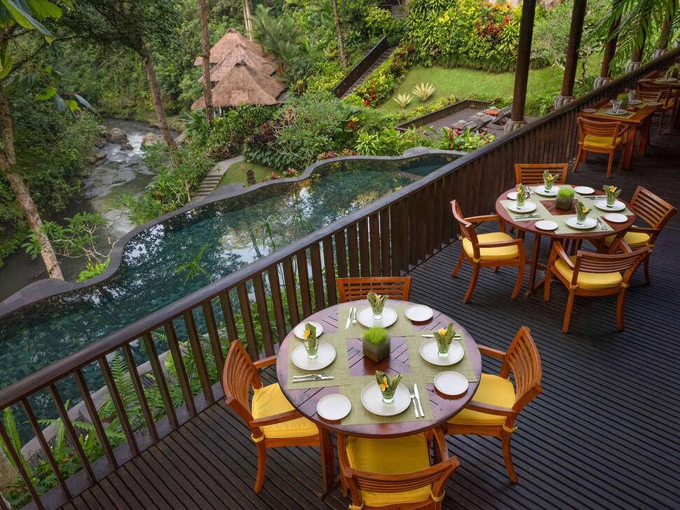 Een foto van Maya Ubud Resort & Spa