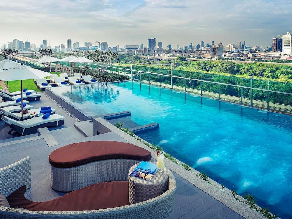 Ein Foto Mercure Bangkok Makkasan