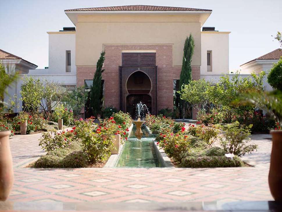 Een foto van de buitenkant van Robinson Club Agadir
