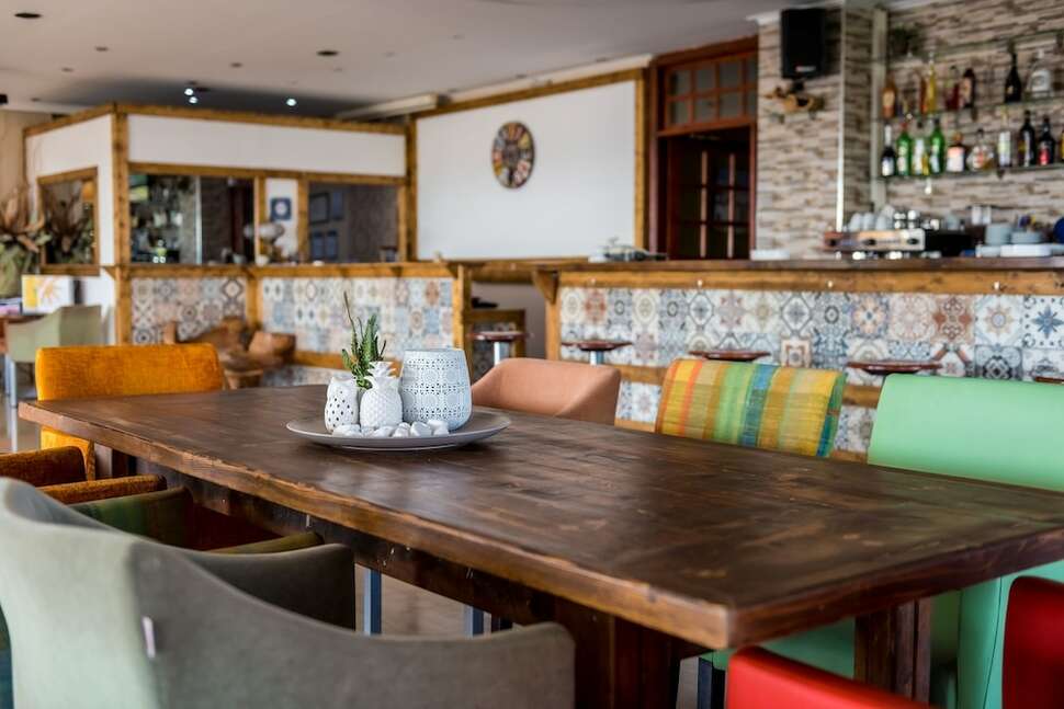 Een foto van de faciliteiten bij Sunny Days Hotel & Appartementen