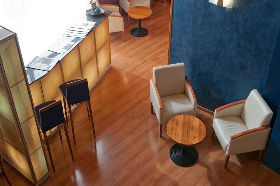 Ein Foto von den Einrichtungen im Hotel Garbi Millenni