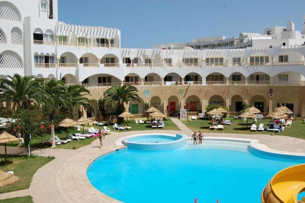 Ein Foto Hotel Delphin El Habib