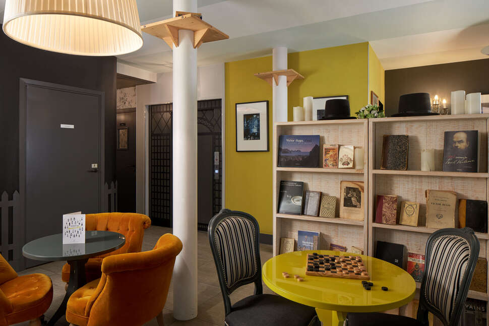 Een foto van Les Plumes Hotel Paris