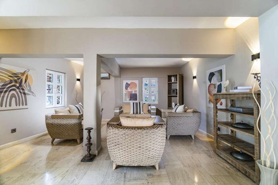 Een foto van het interieur van Manzara Boutique Hotel