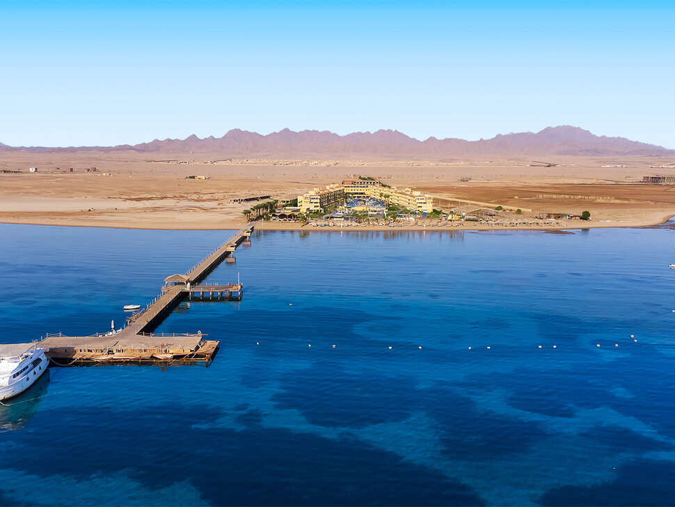 Een foto van Amwaj Beach Club Abu Soma Resort