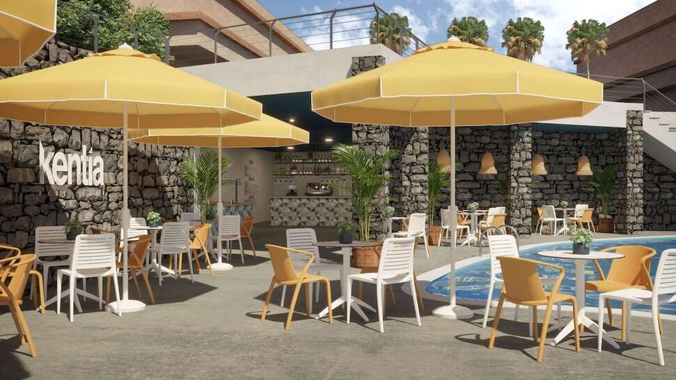 Een foto van de faciliteiten bij Alua Tenerife
