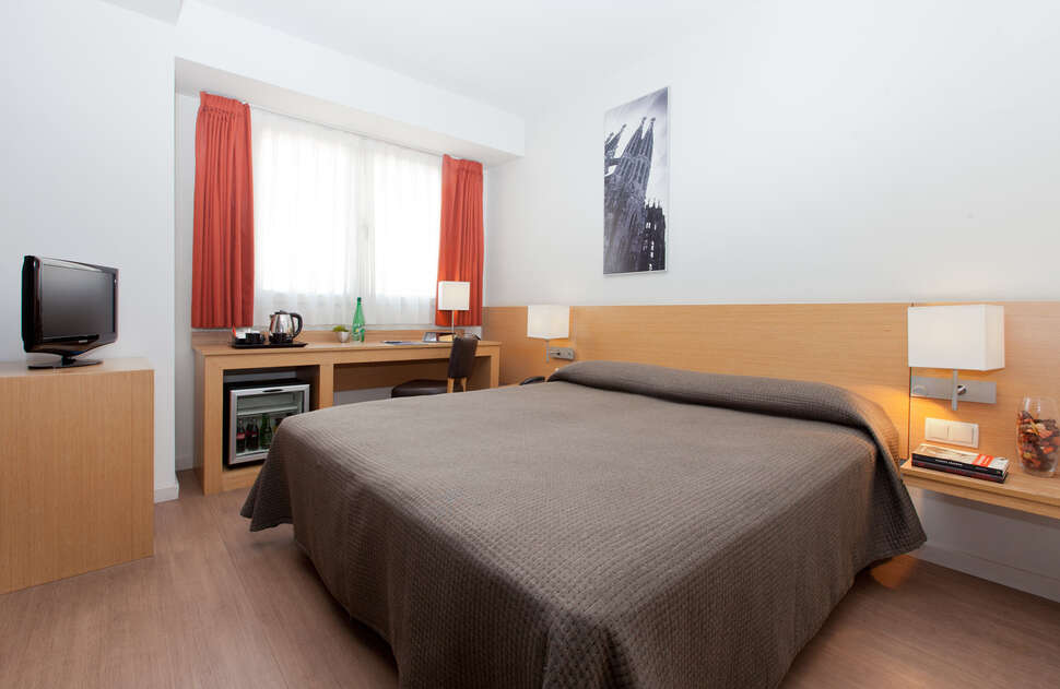 Een foto van Hotel Sagrada Familia