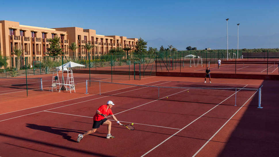 Een foto van de faciliteiten bij Aqua Mirage Marrakech