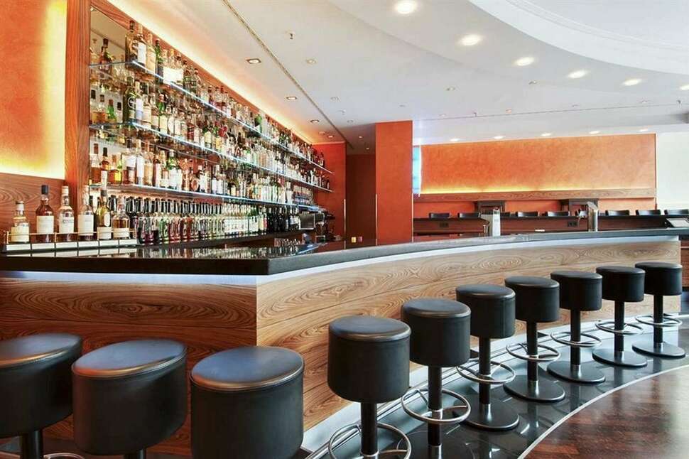 Een foto van de faciliteiten bij Hilton Dresden