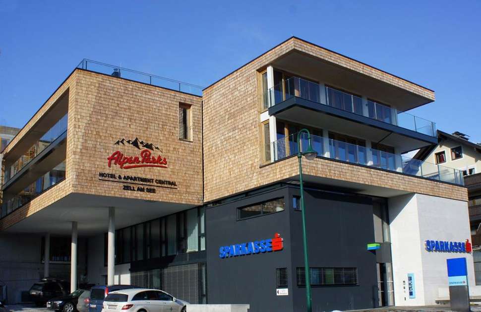 Een foto van Alpenparks Residence Zell am See