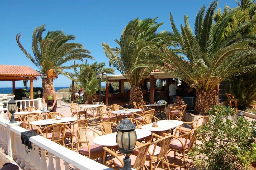 Een foto van de faciliteiten bij Hotel Cretan Garden
