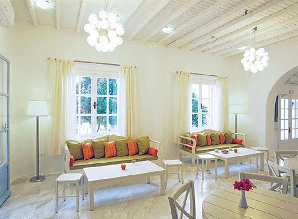 Een foto van Hotel Zephyros Mykonos