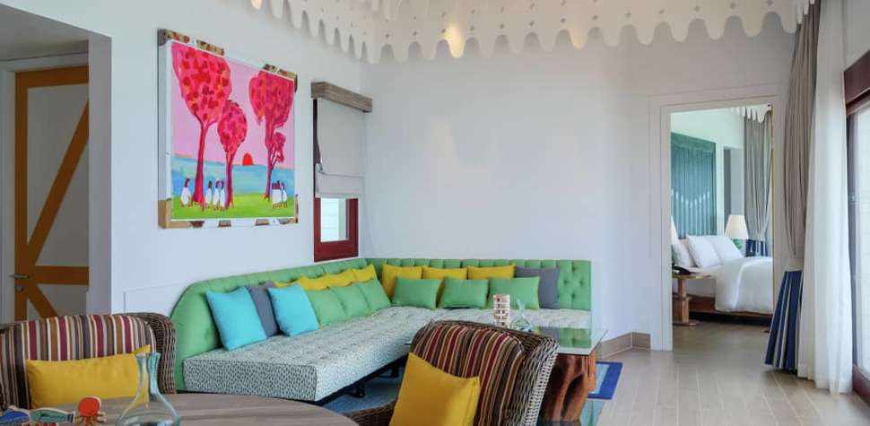 Een foto van Saii Lagoon Maldives Curio Collection by Hilton