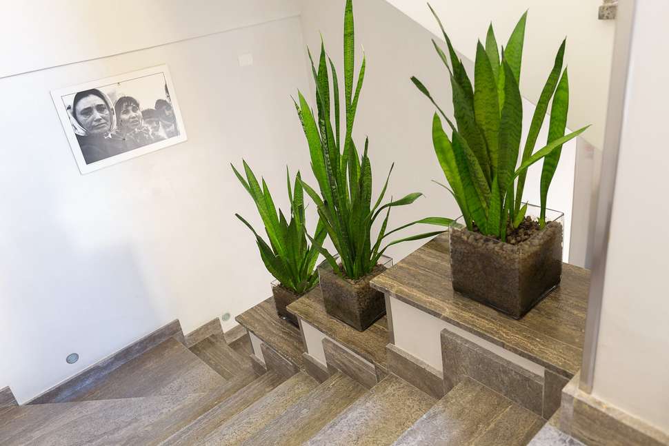 Een foto van het interieur van Quintocanto Hotel & Spa