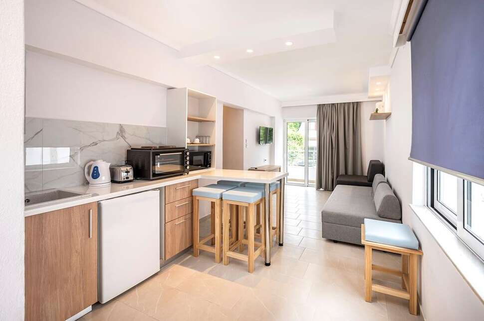 Een foto van Poseidon Hotel & Appartementen