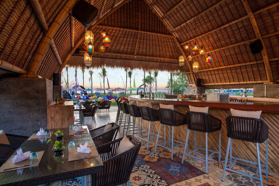 Een foto van de faciliteiten bij Wyndham Tamansari Jivva Resort