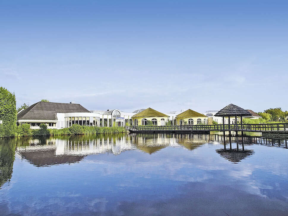 Een foto van de buitenkant van Center Parcs Limburgse Peel