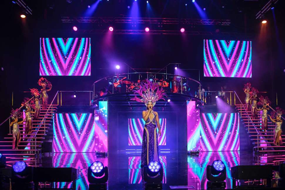 Een foto van de faciliteiten bij Adults Only Club At Lopesan Costa Bavaro Resort