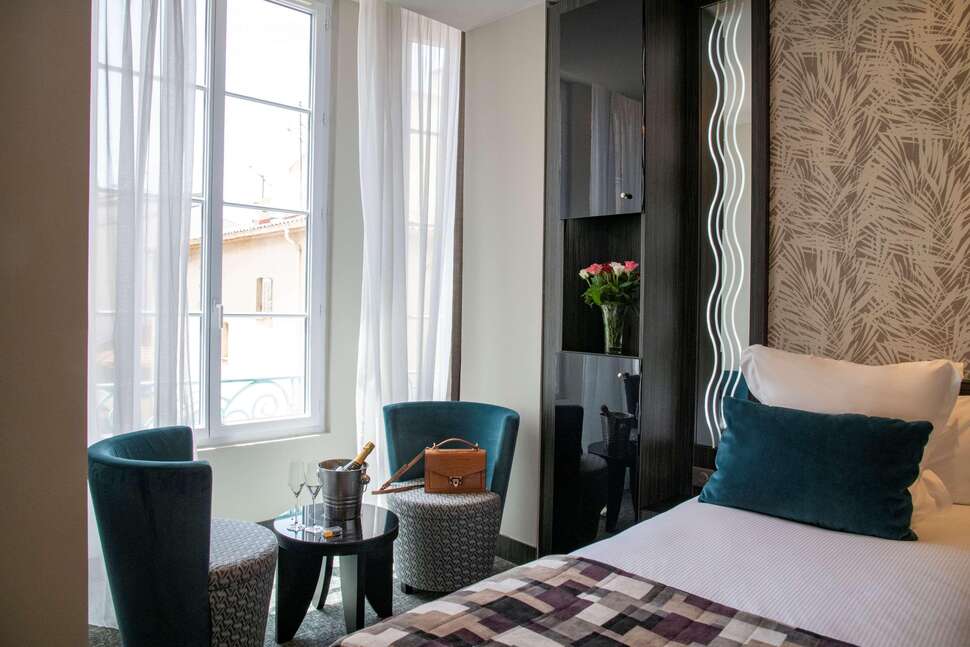 Ein Foto Hôtel Best Western Premier Collection Le Mondial