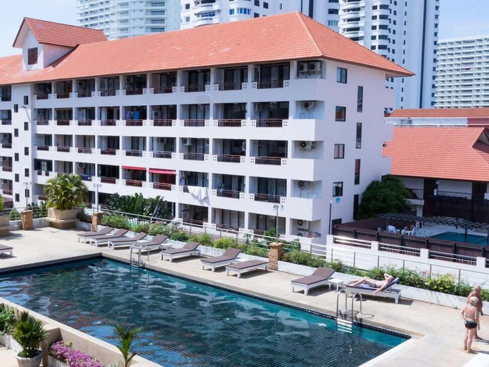 Een foto van Jomtien Plaza Residence Pattaya