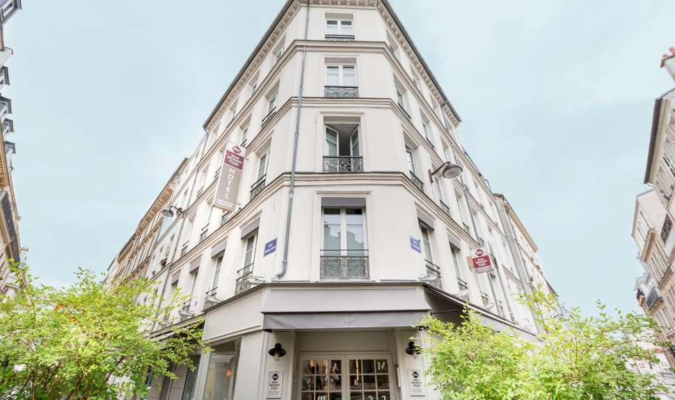 Ein Foto Hotel Litteraire Marcel Ayme BW Premier Collection