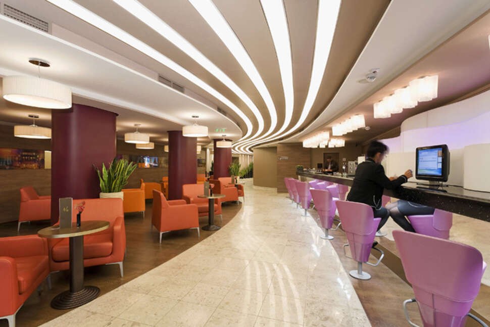 Een foto van Mercure Budapest City Center Hotel