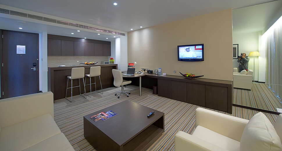 Een foto van Crowne Plaza Abu Dhabi Yas Island