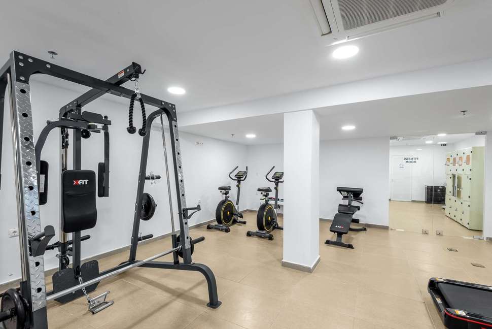Een foto van de faciliteiten bij Delfinia Resort