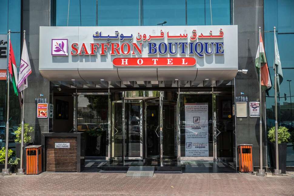 Een foto van Saffron Hotel