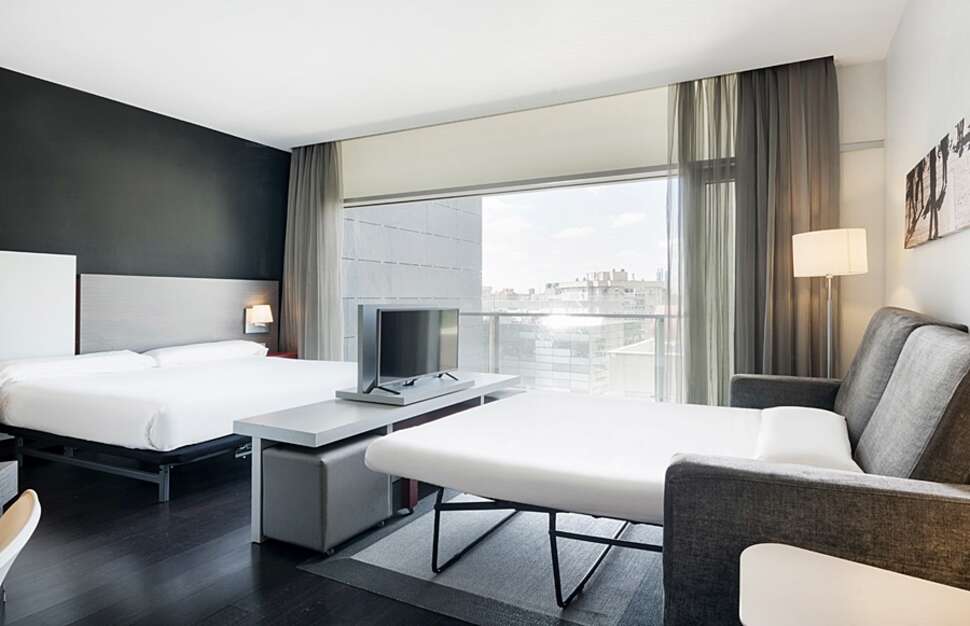 Een foto van Hotel Ilunion Atrium