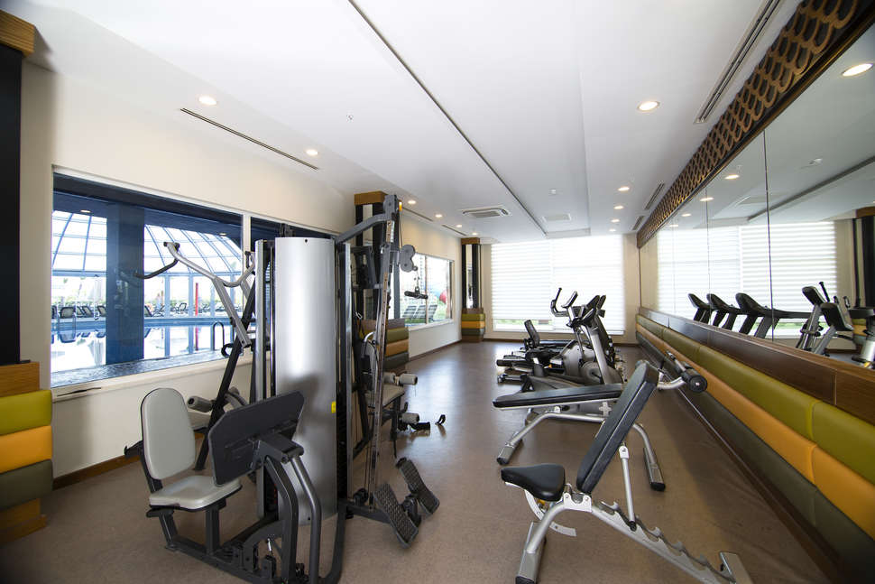 Een foto van de faciliteiten bij Port River Hotel & Spa