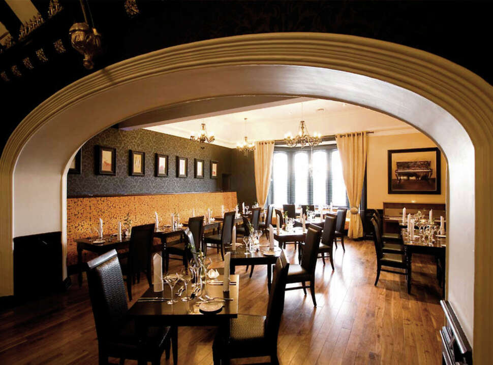 Een foto van Clontarf Castle Hotel