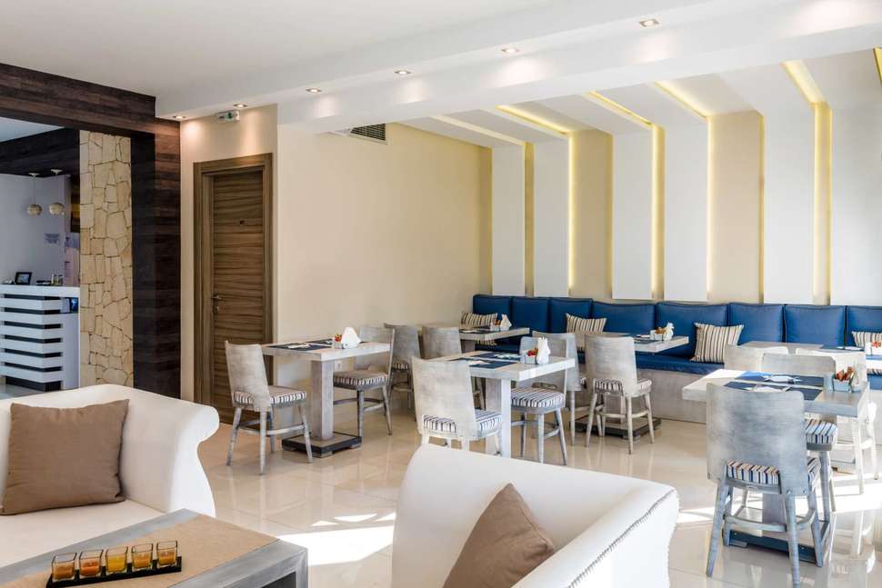 Een foto van de faciliteiten bij Lagaria Hotel & Appartementen