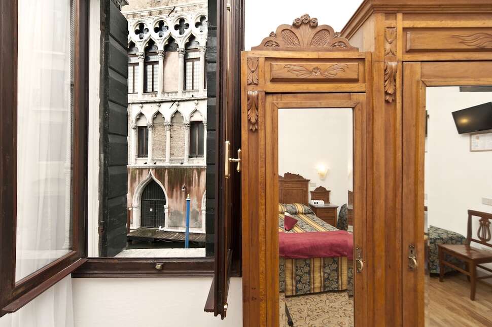 Een foto van Hotel Alla Fava