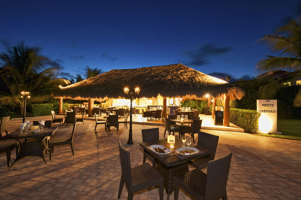 Een foto van het terras bij Ocean Coral & Turquesa
