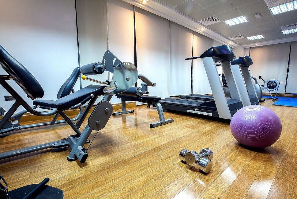 Ein Foto von den Einrichtungen im Social Hotel