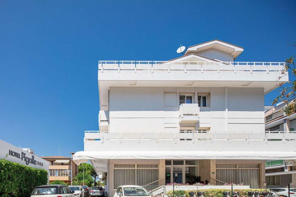 Ein Foto Hotel Pigalle