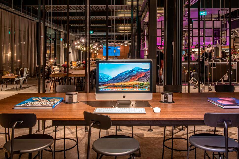 Een foto van Moxy London Heathrow
