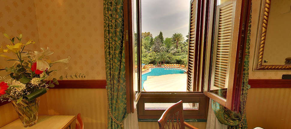 Ein Foto Grand Hotel Del Gianicolo