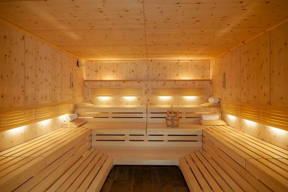 Een foto van de faciliteiten bij Hotel Bon Alpina