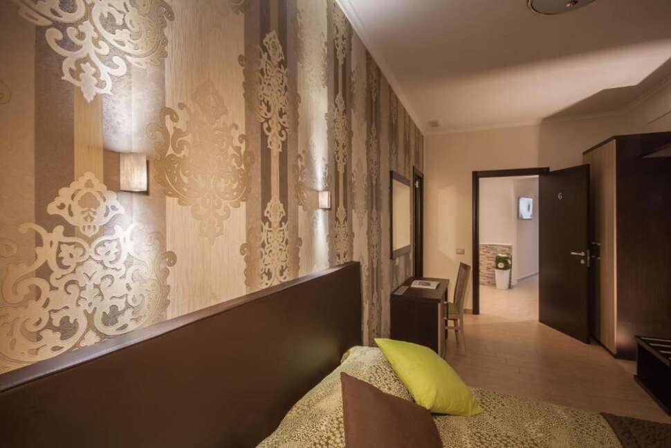 Een foto van Rome King Suite