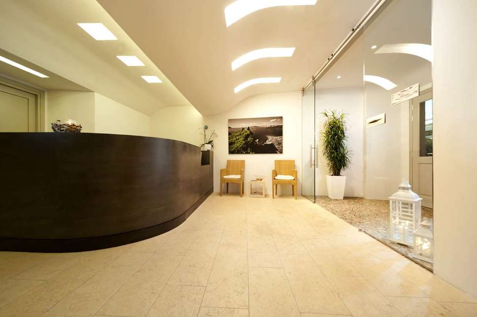 Een foto van het interieur van Panorama Boutique Hotel