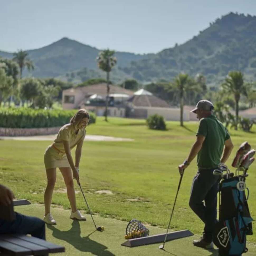 Ein Foto La Manga Club Principe Felipe