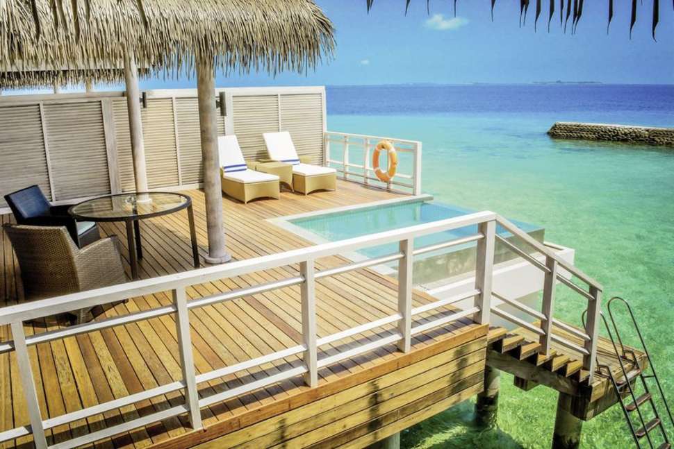 Een foto van NH Maldives Kuda Rah Resort