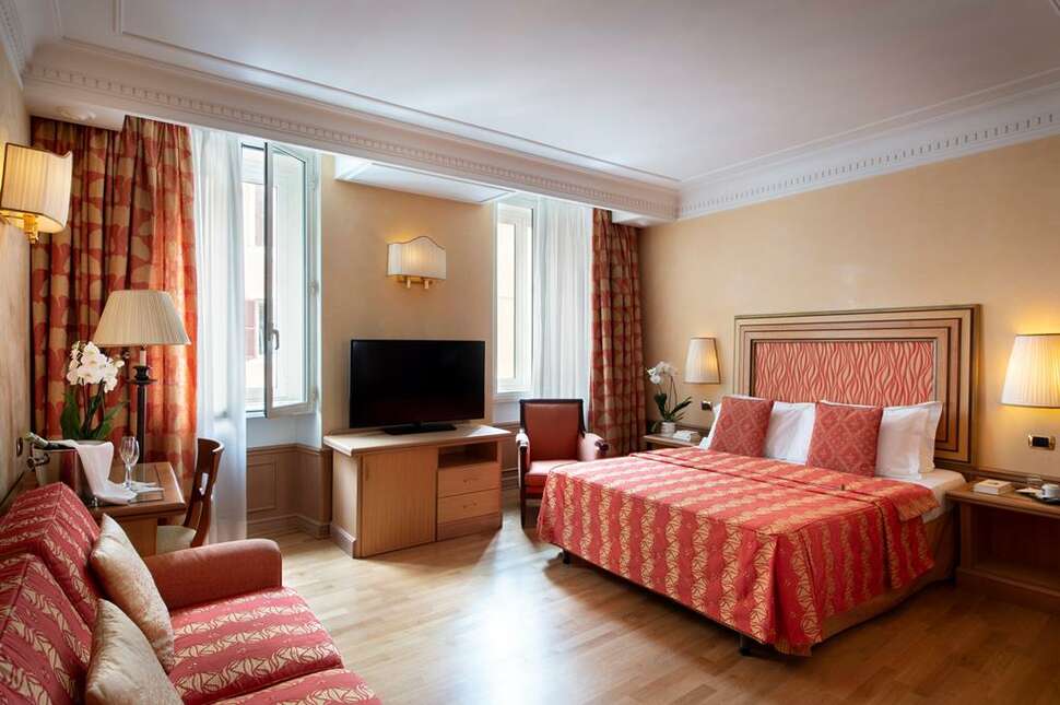 Een foto van Hotel Cecil Rome